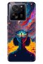 Xiaomi Mi 13t - 13t Pro Case Colorful Patterned Print Design Silicone Swirl