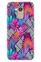 General Mobile Gm 8 Compatible Case Patterned Silicone Color Tpu Uv Botanical