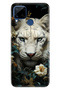 Realme C15 Case Patterned Silicone Colorful Tpu Uv Lion