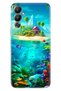 Tecno Pova Neo 4 Case Colorful Custom Drawing Flexible Silicone İsland