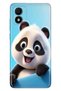 Tcl 303 Case Silicone Colorful Phone Case Panda