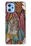 Reeder S19 Max Pro Case Patterned Themed Printed Silicone Cover Leaves