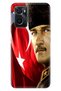 Oppo A76 Case Colorful Special Themed Patterned Silicone Tpu Stock Mustafa Kemal