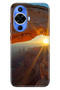 Huawei Nova 12S Case Colorful Tpu Uv Printed Patterned Silicone Sun