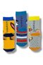 Licensed Boy's 3 Pairs of Towel Socks 22597 - 2