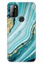 Reeder P13 Blue Max 2021 Case Rubber Print Silicone Cover Silvery Stone