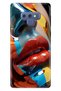Samsung Galaxy Note 9 Case Colorful Flexible Silicone Themed Patterned Tpu Make-Up