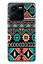 Vivo Y22S -Y35 Case Colorful Tpu Uv Printed Patterned Silicone Ethnic