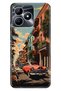 Realme Note 50 4g Case Colorful Fixx Cover Silicone Cuba
