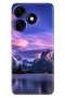 Tecno Spark 10 4g - 10C Case Colorful Custom Drawing Flexible Silicone North