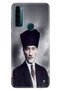 Tcl 20 Se Case Printed Silicone Colorful Illustrated Back Cover Ataturk