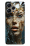 Xiaomi Redmi 12 Case Colorful Patterned Print Silicone Uv Broken Glass