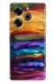 Tecno Pova 6 Pro Case Colorful Printing Soft Cover Flexible Silicone Watercolor