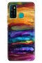 Infinix Hot 9 Case Color Tpu Full Fit Silicone Watercolor