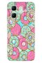 Infinix Hot 50I - Smart 9 Case Colorful Tpu Uv B Printed Patterned Silicone Donut