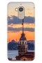 General Mobile Gm 8 Compatible Case Patterned Silicone Color Tpu Uv Maiden Tower