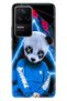 Xiaomi Poco F4 Case Patterned Cover Colorful Cool Panda
