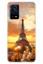 Oppo A55 4g Case Colorful Special Themed Patterned Silicone Tpu Stock Eiffel