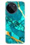 Case for Realme 11 4g Colorful Trendy Patterned Silicone Tpu Special Design Prague Marble