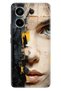Redmi Note 13 Pro 5g / Poco X6 Case Colorful Flexible Silicone Themed Patterned Tpu Beauty