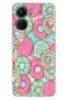 Vivo Y16 Case Patterned Silicone Technology Cover Donut