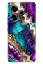 Tecno Pova 6 Pro Case Colorful Printing Soft Cover Flexible Silicone Sharp Amethyst