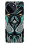 Case for Realme 11 4g Colorful Trendy Pattern Silicone Tpu Special Design Lion Mandala