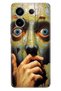 Redmi Note 13 Pro 5g / Poco X6 Case Colorful Flexible Silicone Themed Patterned Tpu Illusion