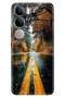 Vivo V40 Lite Case Colorful Flexible Silicone Themed Patterned Tpu Horror Path