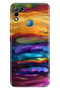 Infinix Hot 11 Play Compatible Case Full Patterned Colorful Tpu Silicone Watercolor