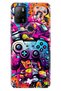 Omix X300 / Omix X500 Case Hd Silicone Colorful Themed Patterned Tpu Gamer