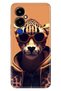 Tecno Pova 4 Pro Case Colorful Themed Patterned Tpu Pova 4 Pro Silicone Tiger