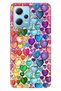 Case for Xiaomi Redmi Note 12 4g Colorful Special Themed Patterned Silicone Tpu Heart Drawing
