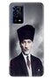 Oppo A55 4g Case Colorful Special Themed Patterned Silicone Tpu Stock Ataturk