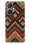 Vivo Y27 Case Colorful Tpu Uv Printed Patterned Silicone Zigzag