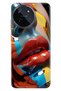 Realme 11 4g Case Colorful Trendy Patterned Silicone Tpu Special Design Make-Up