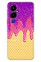 Tecno Pova 4 Pro Case Colorful Themed Patterned Tpu Pova 4 Pro Silicone Cream