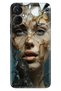 Tecno Camon 19 Neo Case (Ch6I) Compatible Patterned Silicone Broken Glass
