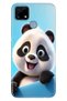 Realme C25 Case Patterned Silicone Colorful Phone Case Panda