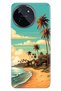 Case for Realme 11 4g Colorful Trendy Pattern Silicone Tpu Special Design Malibu
