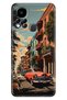 Infinix Hot 11S Compatible Case Colorful Tpu Silicone Cuba