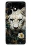 Tecno Spark 10 4g - 10C Case Colorful Custom Drawing Flexible Silicone Lion