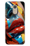 General Mobile Gm 8 Compatible Case Patterned Silicone Color Tpu Uv Make up