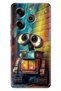 Tecno Pova 6 Pro Case Colorful Printing Soft Cover Flexible Silicone Robotic