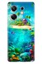 حافظة INFINIX Zero 30 4G مصنوعة من السيليكون المطبوع بنمط ملون