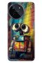 Realme 11 4g Case Colorful Trendy Patterned Silicone Tpu Special Design Robotic