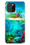 Oukitel C21 Pro / Plus Compatible Case Patterned Silicone Colorful Tpu Uv İsland