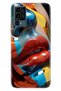 General Mobile Gm 23 Case Patterned Gm23 Silicone Case Uv Makeup