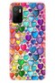 Xiaomi Redmi Note 11Se Case Colorful Pattern Print Design Silicone Heart Drawing