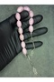 Zaza Sallamalık High-End Embroidered Powder Amber Prayer Beads - 2